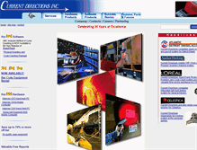 Tablet Screenshot of currentdirections.com